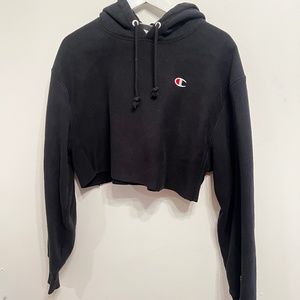 Champion Cropped Hoodie